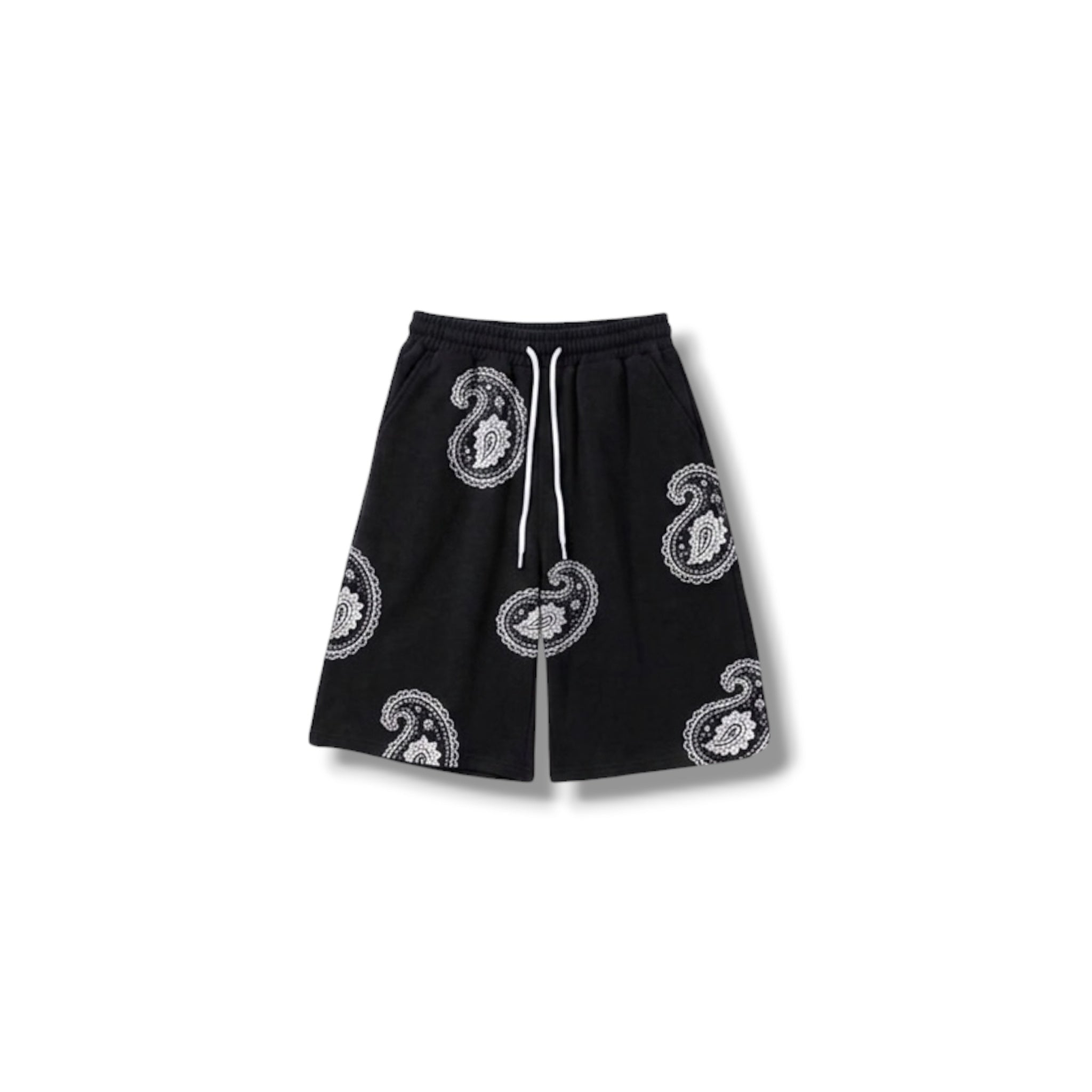 LOWLOW Rag Shorts - Blackout (Black) - LOWLOW STREETWEAR