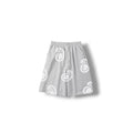 LOWLOW Rag Shorts - Concrete (Heather Grey) - LOWLOW STREETWEAR