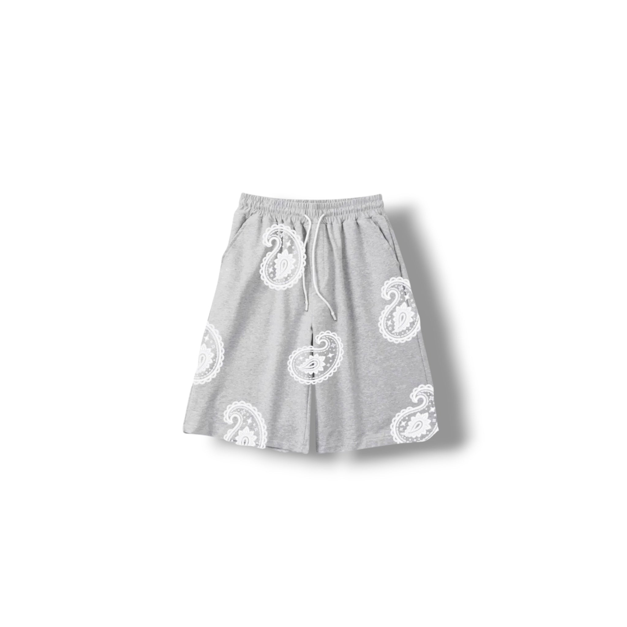 LOWLOW Rag Shorts - Concrete (Heather Grey) - LOWLOW STREETWEAR