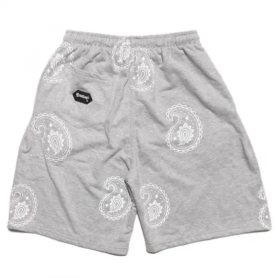 LOWLOW Rag Shorts - Concrete (Heather Grey) - LOWLOW STREETWEAR