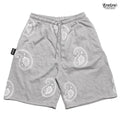 LOWLOW Rag Shorts - Concrete (Heather Grey) - LOWLOW STREETWEAR
