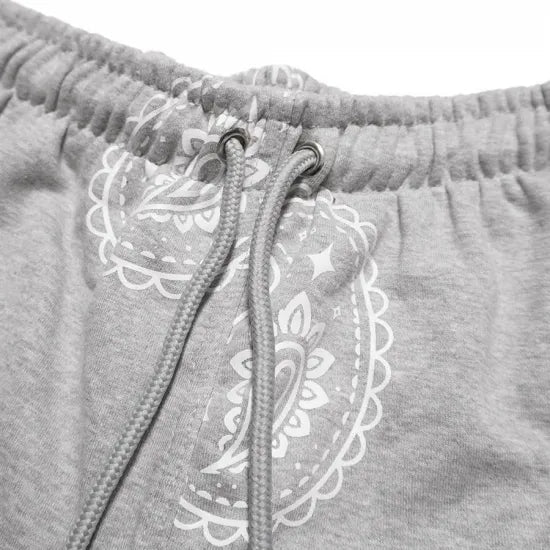 LOWLOW Rag Shorts - Concrete (Heather Grey) - LOWLOW STREETWEAR