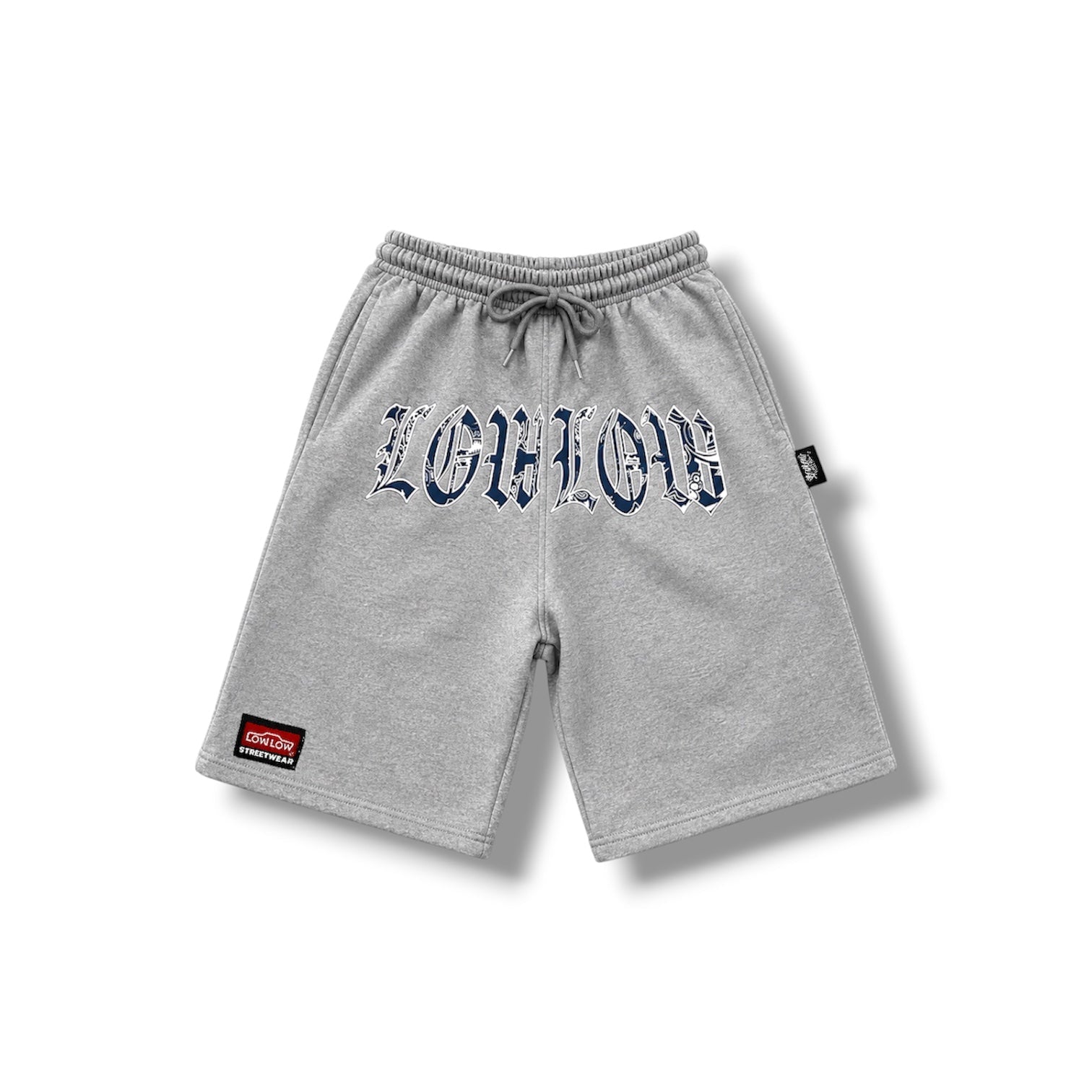 LOWLOW SHORTS (Bandana Print Navy blue ) - LOWLOW STREETWEAR