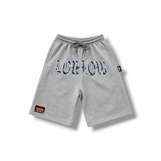 LOWLOW SHORTS (Bandana Print Navy blue ) - LOWLOW STREETWEAR