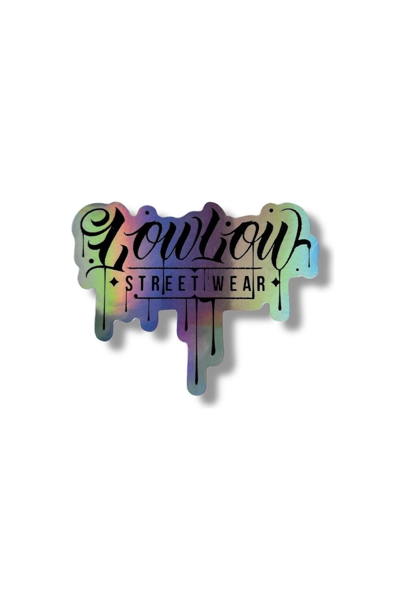 LOWLOW STICKERS - LOWLOW STREETWEAR