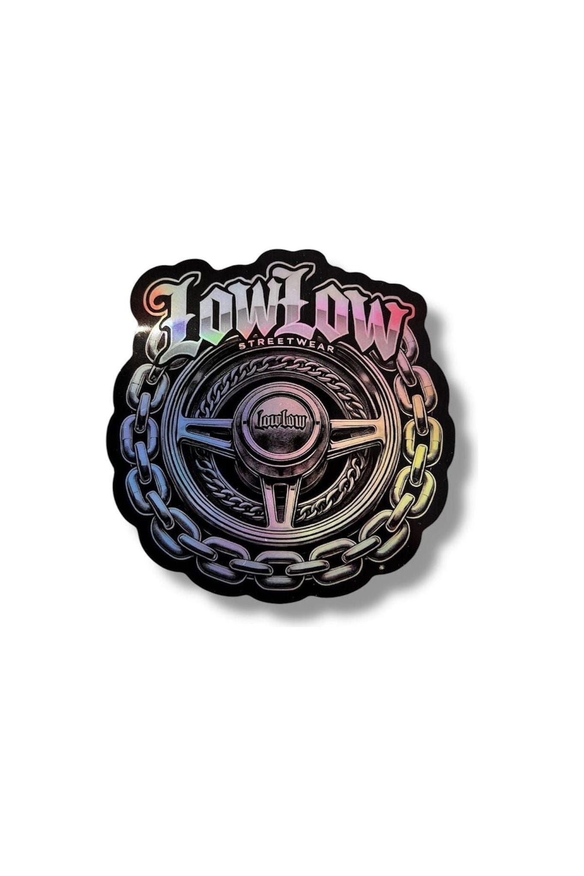 LOWLOW STICKERS - LOWLOW STREETWEAR