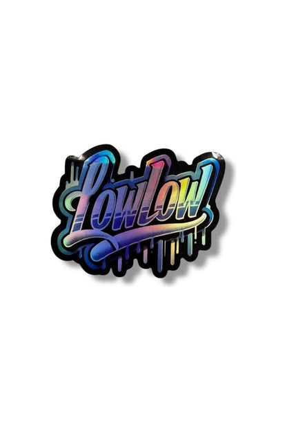 LOWLOW STICKERS - LOWLOW STREETWEAR