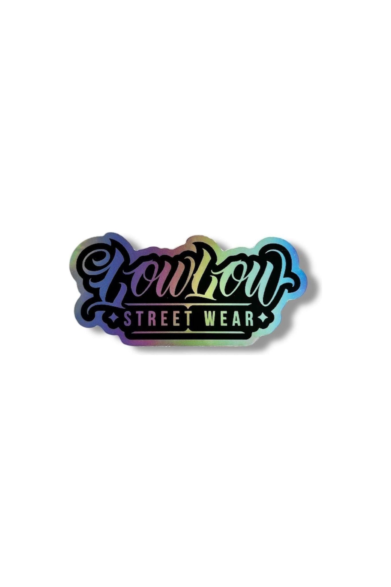 LOWLOW STICKERS - LOWLOW STREETWEAR
