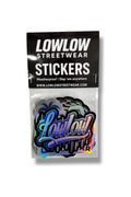 LOWLOW STICKERS - LOWLOW STREETWEAR