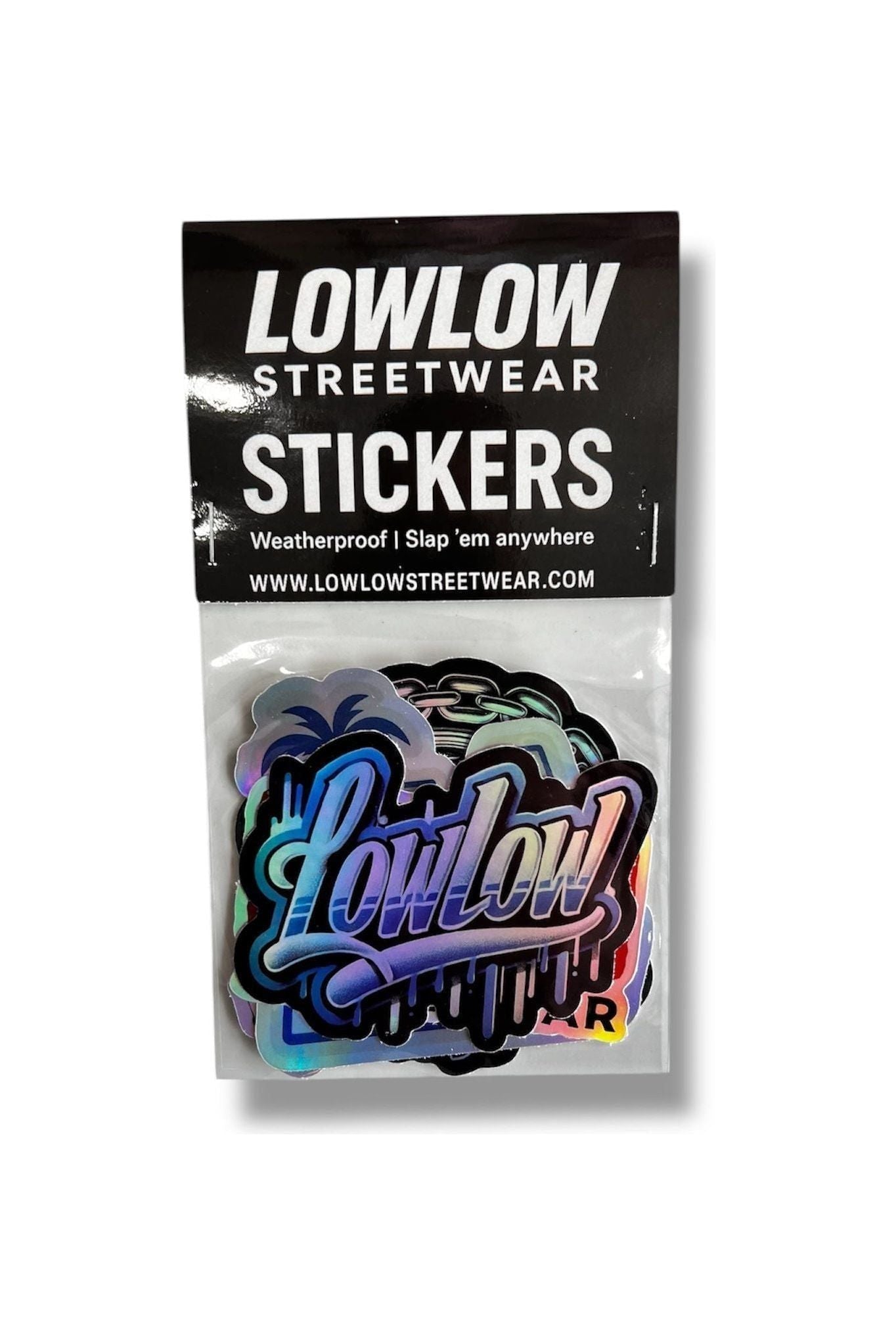 LOWLOW STICKERS - LOWLOW STREETWEAR