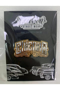 LOWLOW STREETWEAR CHICANA ENAMEL PIN - LOWLOW STREETWEAR