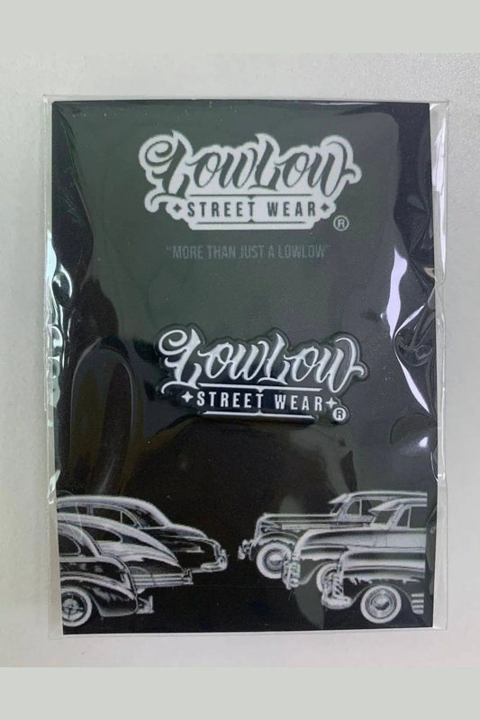 LOWLOW STREETWEAR ENAMEL PIN - LOWLOW STREETWEAR