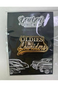 LOWLOW STREETWEAR OLDIES & LOWRIDERS ENAMEL PIN - LOWLOW STREETWEAR