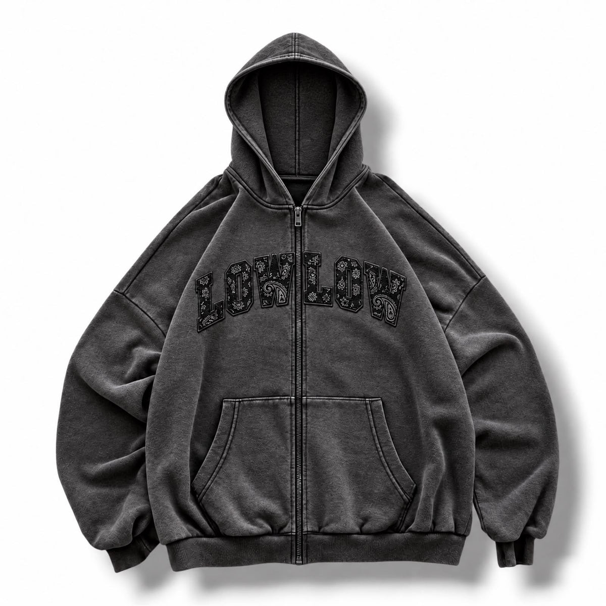 LOWLOW Vintage Edition - Zip Hoodie - LOWLOW STREETWEAR