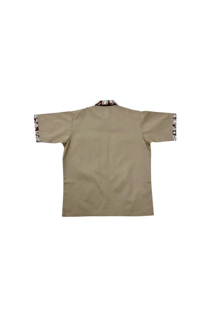 LOWRIDING KHAKI BROWN BANDANA - LOWLOW STREETWEAR
