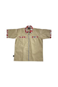 LOWRIDING KHAKI RED BANDANA - LOWLOW STREETWEAR