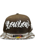 MAYAN BROWN BANDANA SNAPBACK - LOWLOW STREETWEAR