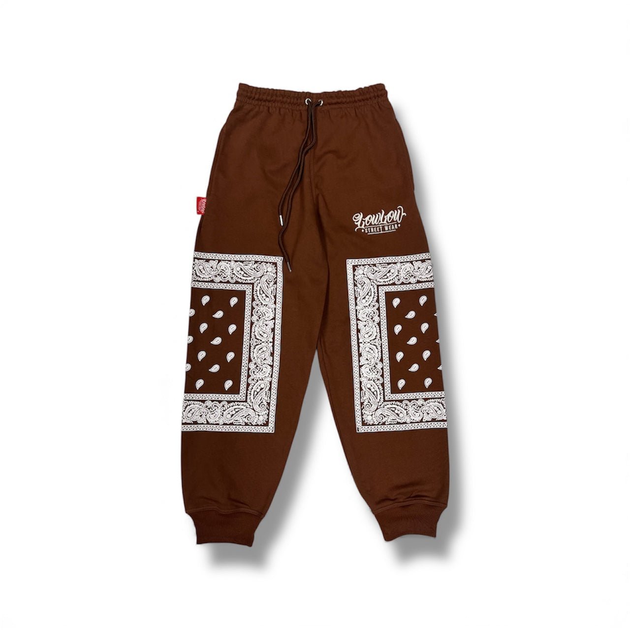 MAYAN BROWN SWEATPANTS - LOWLOW STREETWEAR
