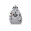 MEXICO HOODIE (HEATHER GRAY) - LOWLOW STREETWEAR