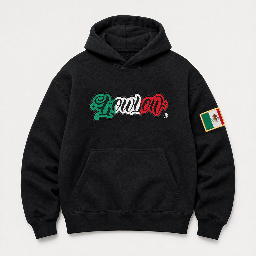Mexico LOWLOW logo - LOWLOW STREETWEAR
