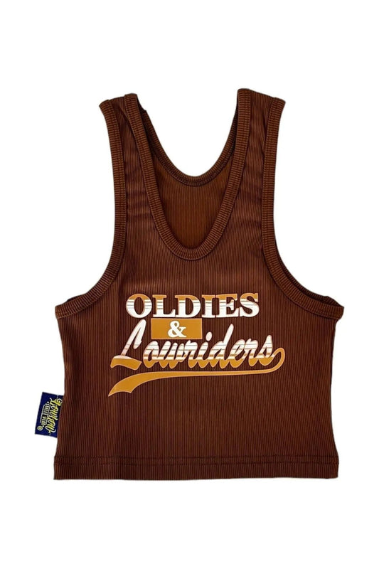 OLDIES & LOWRIDERS TANK TOP - LOWLOW STREETWEAR