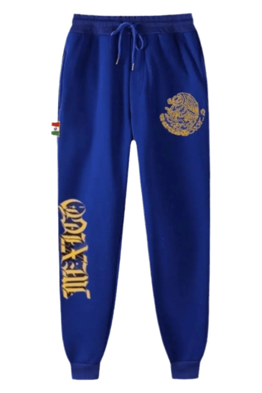ORGULLO ROYAL BLUE SWEATPANTS - LOWLOW STREETWEAR