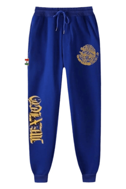 ORGULLO ROYAL BLUE SWEATPANTS - LOWLOW STREETWEAR