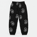 RAG SWEATPANTS – BLACKOUT / GOLD - LOWLOW STREETWEAR