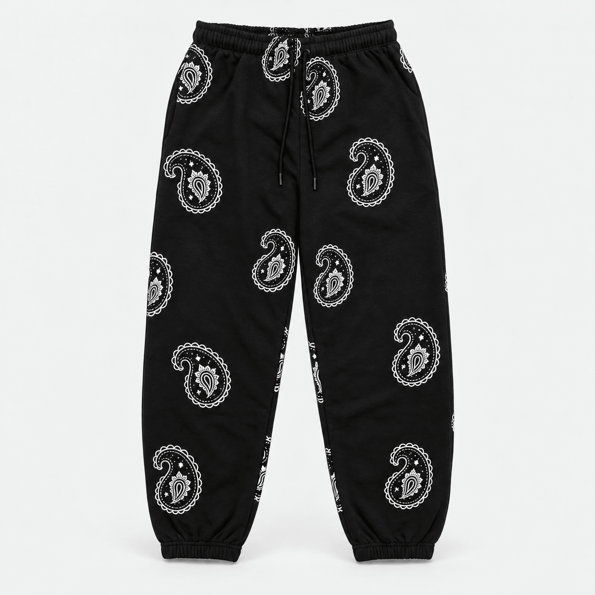RAG SWEATPANTS – BLACKOUT / GOLD - LOWLOW STREETWEAR