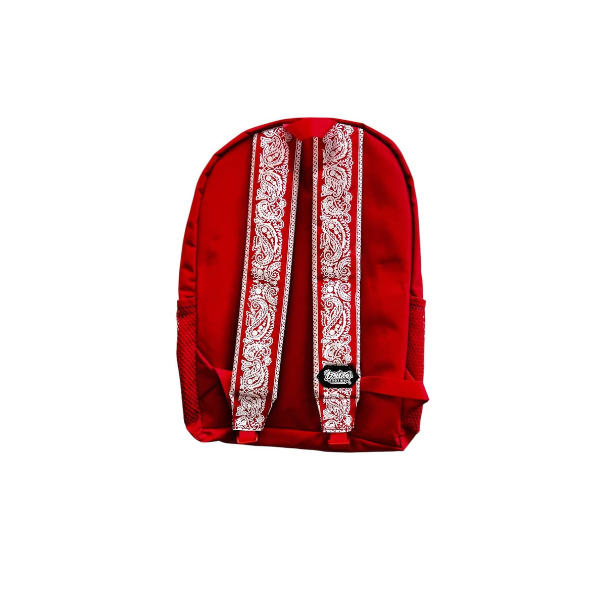 Red Bandana BagPack Bandana backpack - LOWLOW STREETWEAR main image 4