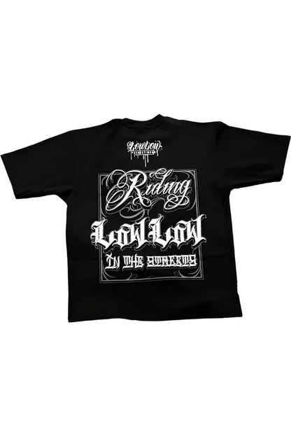 RIDING LOWLOW IN THE STREETS - LOWLOW STREETWEAR