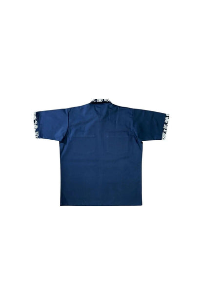 ROLLING NAVY BLUE BANDANA - LOWLOW STREETWEAR