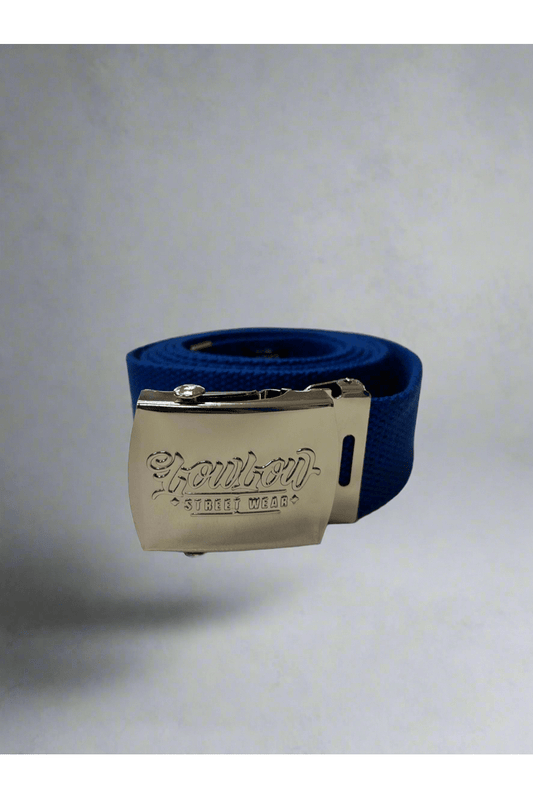 ROYAL BLUE LOWLOW BELT - LOWLOW STREETWEAR