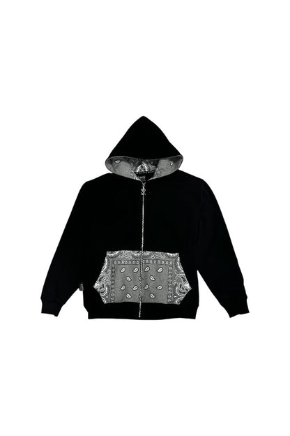 THE NATION (ZIPPER) - LOWLOW STREETWEAR