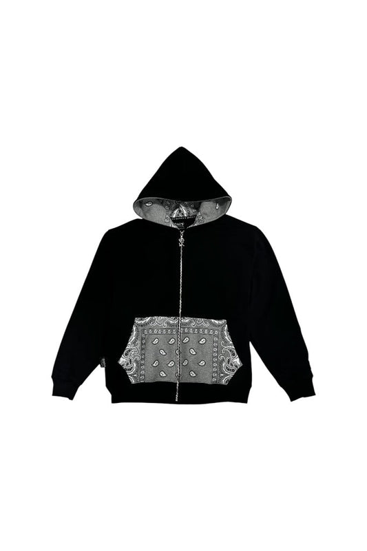 THE NATION (ZIPPER) - LOWLOW STREETWEAR