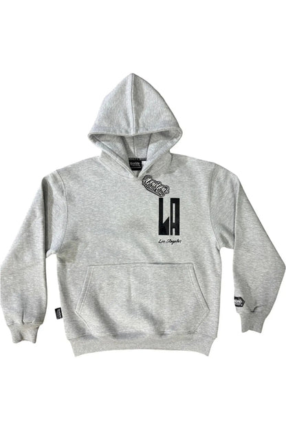 THE PLACE TO BE (HEATHER GRAY) - LOWLOW STREETWEAR