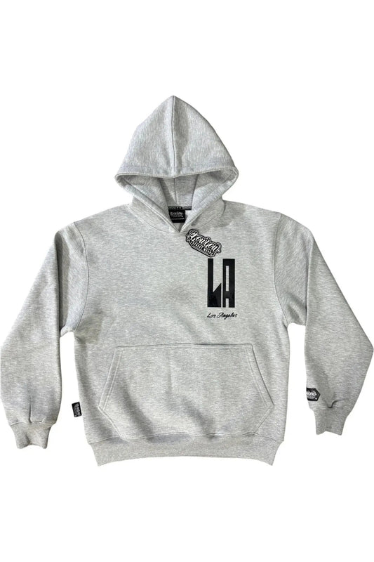 THE PLACE TO BE (HEATHER GRAY) - LOWLOW STREETWEAR
