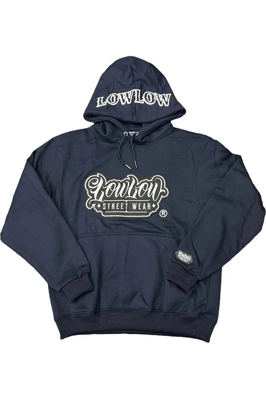 THE STAMP NAVY BLUE - LOWLOW STREETWEAR