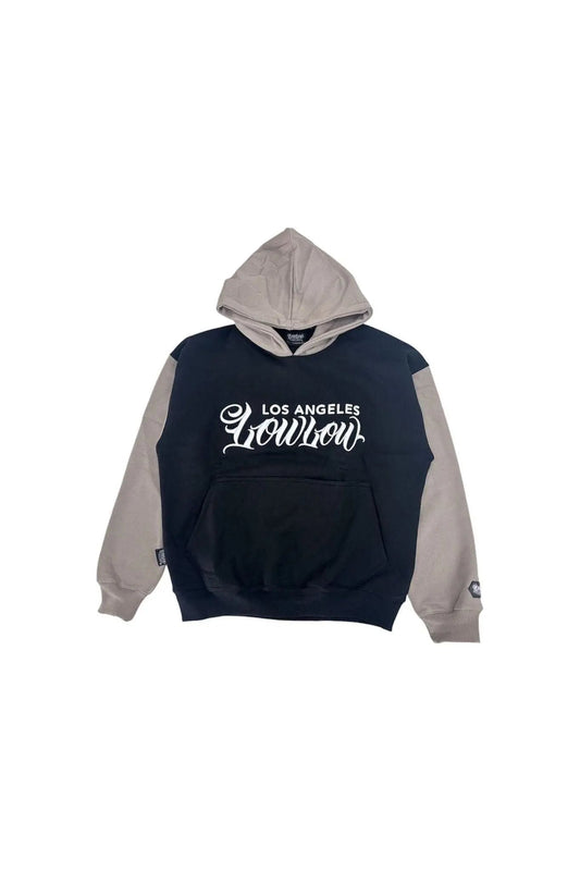 THIS IS LOS ANGELES BLACK & SILVER - LOWLOW STREETWEAR