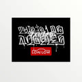 This Is Los Angeles (Logo) 16X20 Print - LOWLOW STREETWEAR