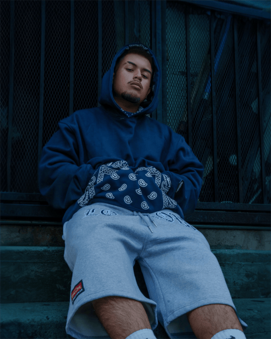 TRUE TO THE NAVY BLUE - LOWLOW STREETWEAR