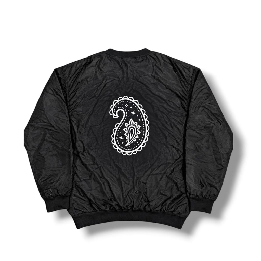 WARM-UP PULLOVER – BLACK - LOWLOW STREETWEAR