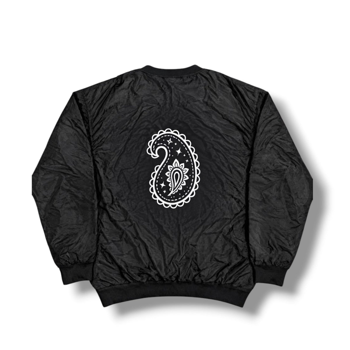 WARM-UP PULLOVER – BLACK - LOWLOW STREETWEAR