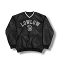 WARM-UP PULLOVER – BLACK - LOWLOW STREETWEAR